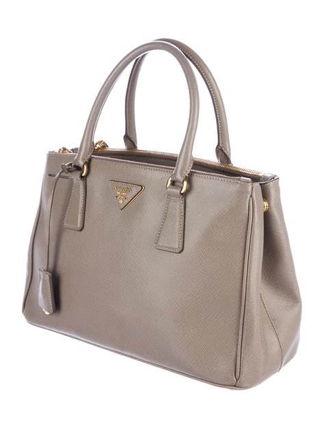 prada saffiano leather double handle tote|Prada saffiano lux tote small.